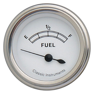 Classic Instruments® - Classic Series 2-1/8" Fuel Level Gauge, 75-10