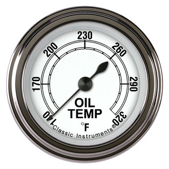 Classic Instruments® - Classic Series 2-1/8" Oil Temperature Gauge