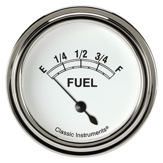 Classic Instruments® - Classic Series 2-5/8" Fuel Level Gauge, 240-33