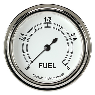 Classic Instruments® - Classic Series 2-5/8" Fuel Level Gauge, Programmable