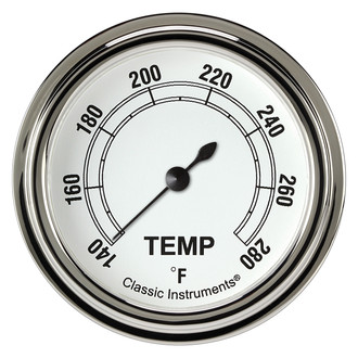 Classic Instruments® - Classic Series Water Temperature Gauge