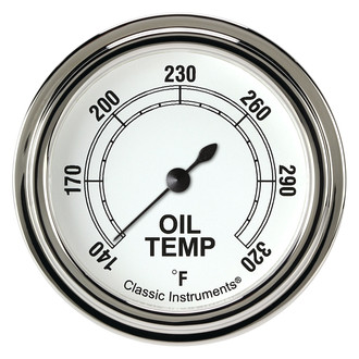 Classic Instruments® - Classic Series Oil Temperature Gauge