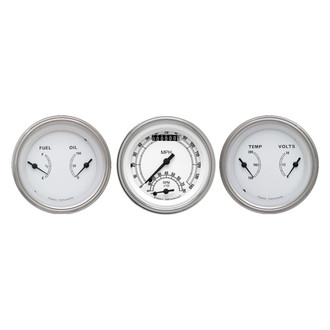 Classic Instruments® - Classic Series 3-3/8" Custom 3-Gauge Set
