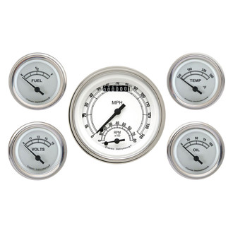 Classic Instruments® - Classic Series 3-3/8" Custom 5-Gauge Set