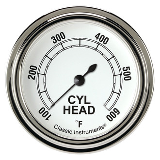 Classic Instruments® - Classic Series Cylinder Head Tempature Gauge