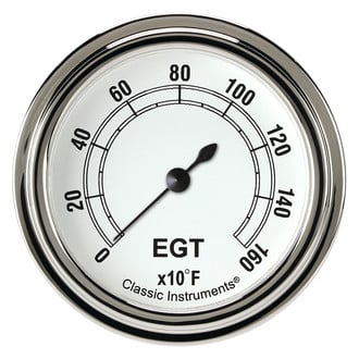 Classic Instruments® - Classic Series Pyrometer Gauge