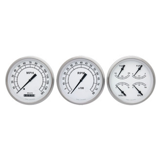 Classic Instruments® - Classic Series 4-5/8" Custom 3-Gauge Set