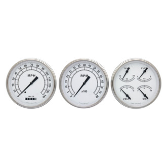 Classic Instruments® - Classic Series 4-5/8" Custom 3-Gauge Set