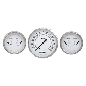 Classic Instruments® - Classic Series 4-5/8" Custom 3-Gauge Set