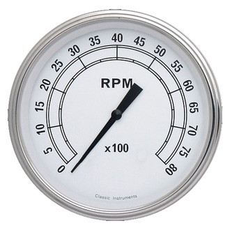 Classic Instruments® - Classic Series Tachometer
