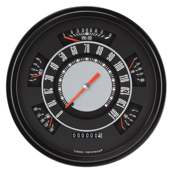 Classic Instruments® - All-in-One Series Direct Fit Gauge Kit