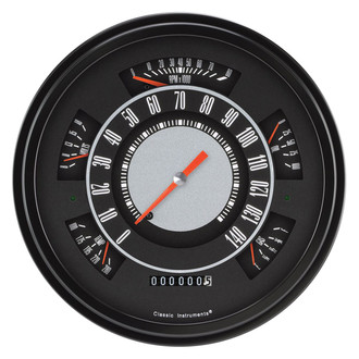 Classic Instruments® - All-in-One Series Direct Fit Gauge Kit