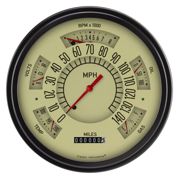 Classic Instruments® - All-in-One Series Direct Fit Gauge Kit