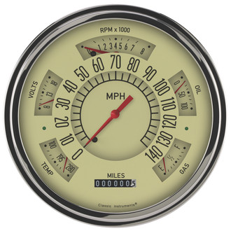 Classic Instruments® - All-in-One Series Direct Fit Gauge Kit