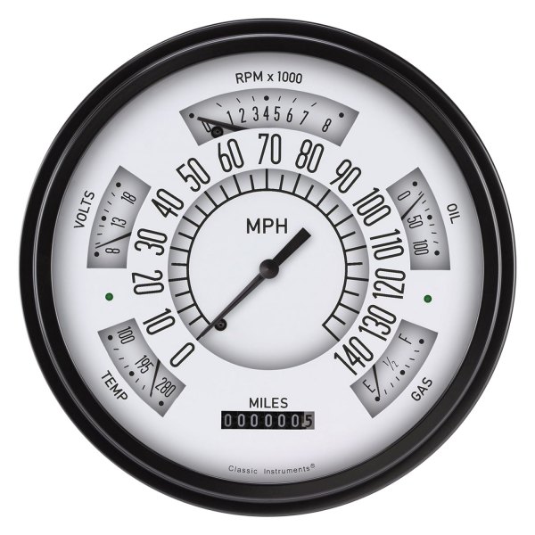 Classic Instruments® - All-in-One Series Direct Fit Gauge Kit