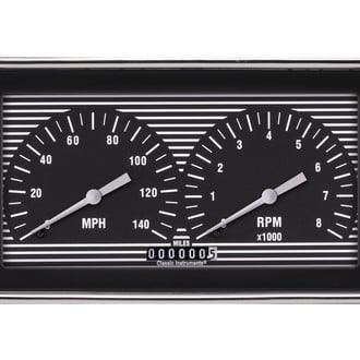 Classic Instruments® - Hot Rod Series Custom Gauge Set