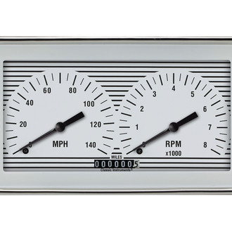 Classic Instruments® - White Hot Series Custom Gauge Set