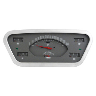 Classic Instruments® - 6-in-1 Direct Fit Gauge Kit