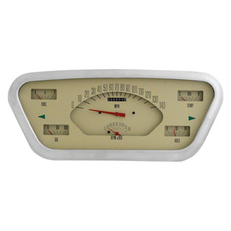 Classic Instruments® - 6-in-1 Direct Fit Gauge Kit