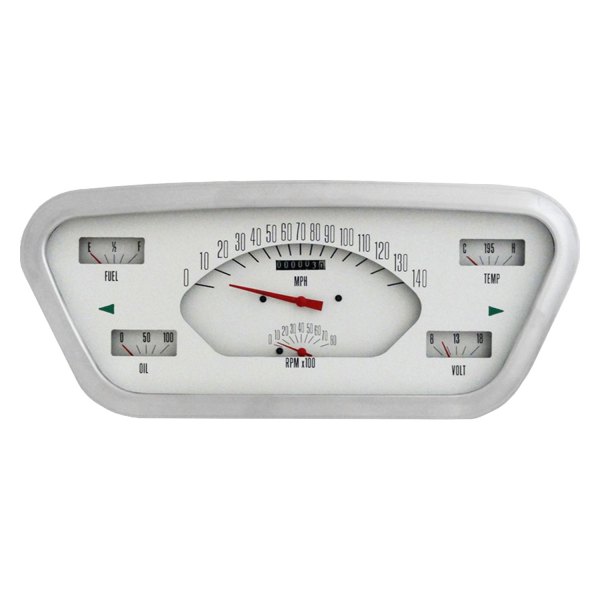 Classic Instruments® FT53W AllinOne Series Direct Fit Gauge Kit