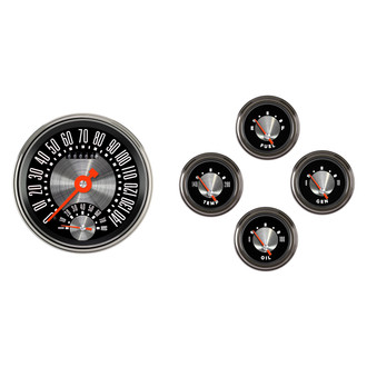Classic Instruments® - OE Style 4-5/8" Direct Fit 5-Gauge Set