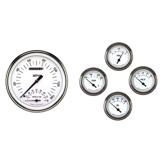 Classic Instruments® - White Hot Series Direct Fit Gauge Kit