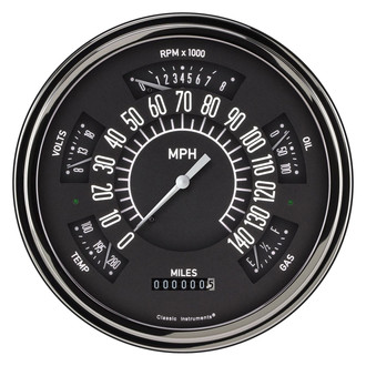 Classic Instruments® - All-in-One Series Direct Fit Gauge Kit