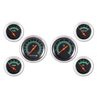 Classic Instruments® - G-Stock Series 3-3/8" Custom 6-Gauge Set