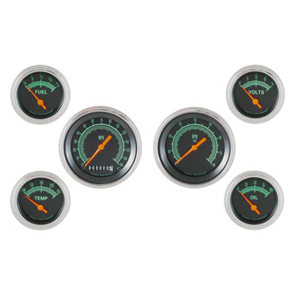 Classic Instruments® - G-Stock Series 3-3/8" Custom 6-Gauge Set