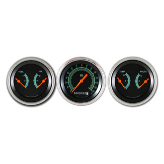 Classic Instruments® - G-Stock Series 3-3/8" Custom 3-Gauge Set