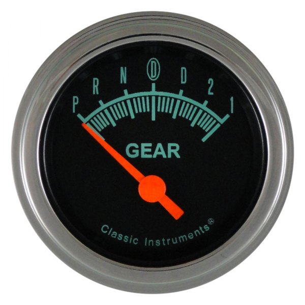 Classic Instruments® - G-Stock Series 2-1/8" Gear Position Indicator