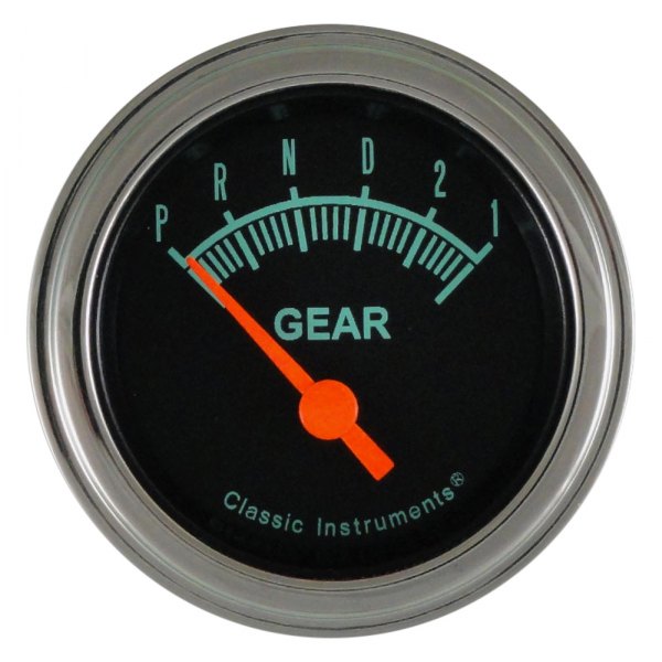 Classic Instruments® - G-Stock Series 2-1/8" Gear Position Indicator