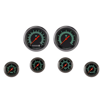Classic Instruments® - G-Stock Series 3-3/8" Custom 6-Gauge Set