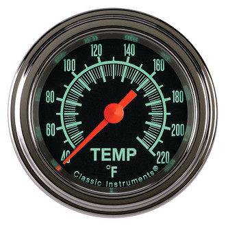 Classic Instruments® - G-Stock Series Eliminator Temperature Gauge