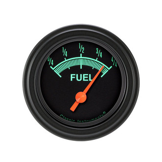Classic Instruments® - G-Stock Series 2-1/8" Fuel Level Gauge, 0-90