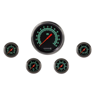 Classic Instruments® - G-Stock Series 4-5/8" Custom 5-Gauge Set