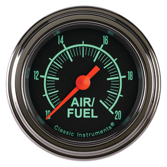 Classic Instruments® - G-Stock Series 2-1/8" Air/Fuel Ratio Gauge