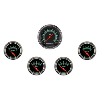 Classic Instruments® - G-Stock Series 3-3/8" Custom 5-Gauge Set
