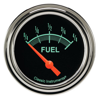 Classic Instruments® - G-Stock Series 2-5/8" Fuel Level Gauge, 240-33