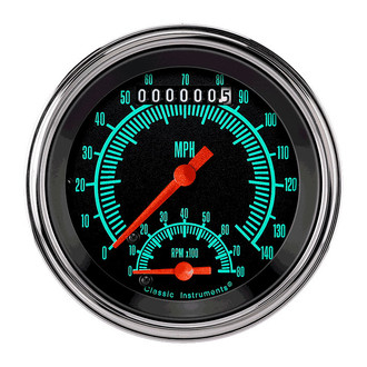 Classic Instruments® - G-Stock Series Speedtachular, 140 MPH, 8,000 RPM