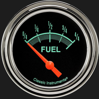 Classic Instruments® - G-Stock Series 2-5/8" Fuel Level Gauge, 0-30