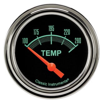 Classic Instruments® - G-Stock Series 2-5/8" Water Temperature Gauge