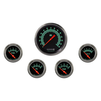Classic Instruments® - G-Stock Series 4-5/8" Custom 5-Gauge Set