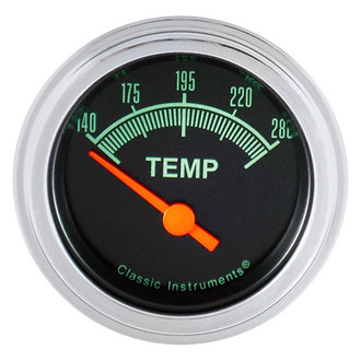 Classic Instruments® - G-Stock Series 2-1/8" Water Temperature Gauge