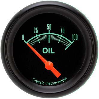 Classic Instruments® - G-Stock Series 2-5/8" Oil Pressure Gauge, 100 psi