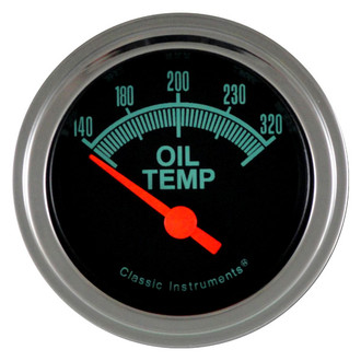 Classic Instruments® - G-Stock Series 2-5/8" Oil Temperature Gauge