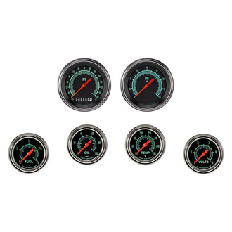 Classic Instruments® - G-Stock Series 3-3/8" Custom 6-Gauge Set