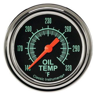 Classic Instruments® - G-Stock Series Oil Temperature Gauge