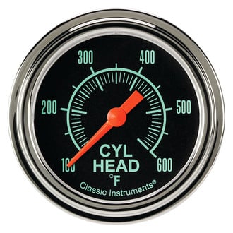 Classic Instruments® - G-Stock Series Cylinder Head Tempature Gauge