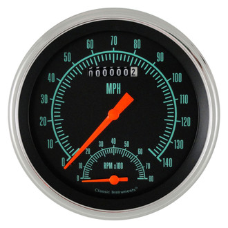 Classic Instruments® - G-Stock Series 4-5/8" Speedtachular, 140 MPH, 8,000 RPM
